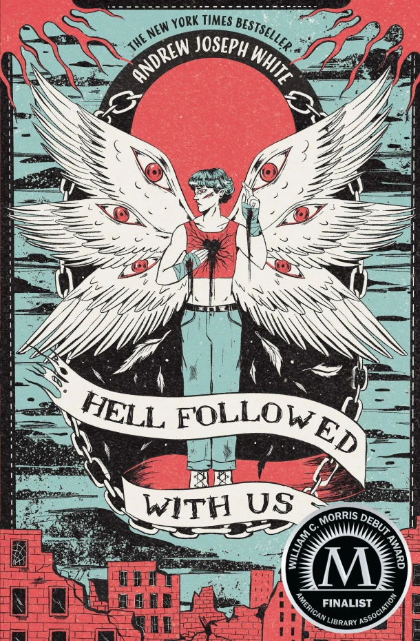 Hell Followed with Us – Andrew Joseph White – boek cover