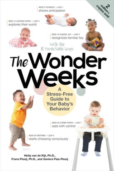 The Wonder Weeks ¿ A Stress¿Free Guide to Your Baby`s Behavior – Frans X., PhD Plooij – boek cover