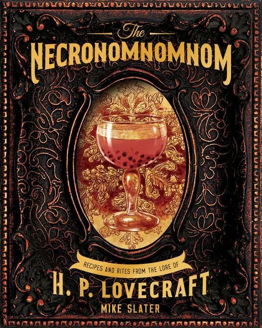 The Necronomnomnom – Mike Slater – boek cover
