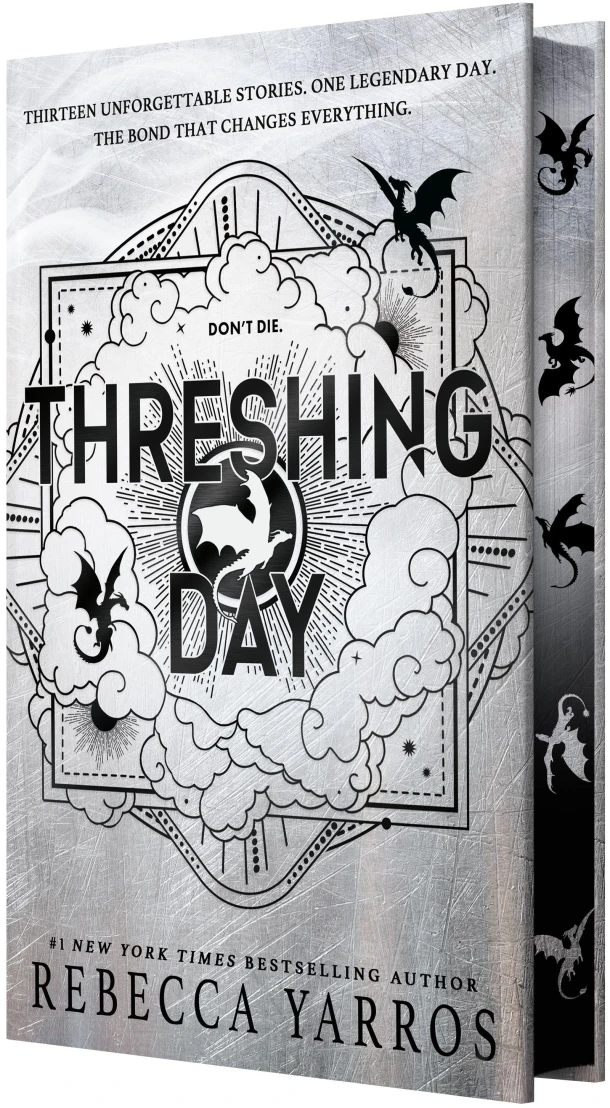 Threshing Day (Wing and Claw Collection) – Rebecca Yarros – boek cover