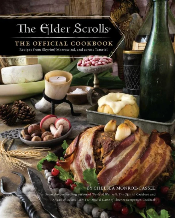 Elder Scrolls: The Official Cookbook – Chelsea Monroe-Cassel – boek cover