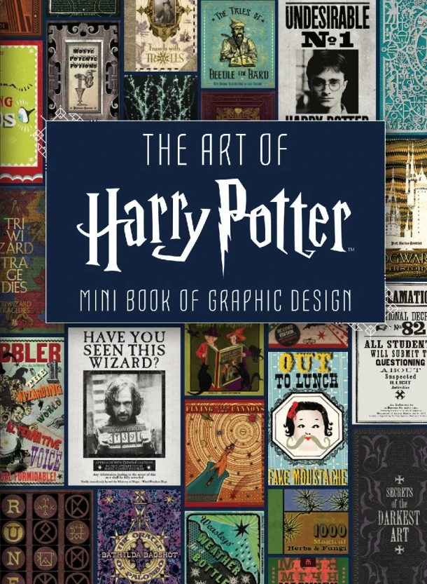 The Art of Harry Potter (Mini Book) – Insight Insight Editions – boek cover