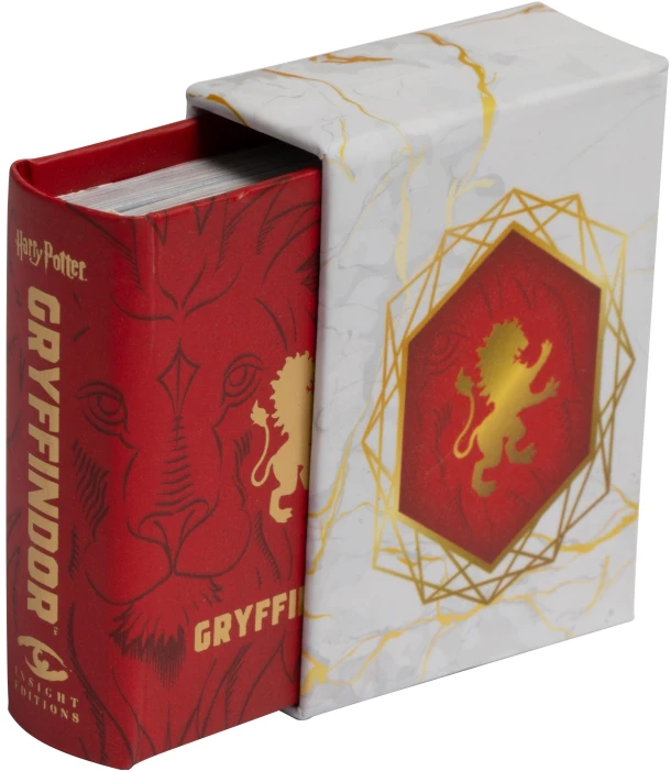 Harry Potter: Gryffindor – Insight Editions – boek cover