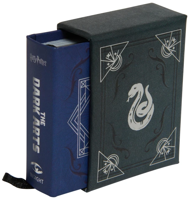 Harry Potter: The Dark Arts Tiny Book – Insight Editions – boek cover
