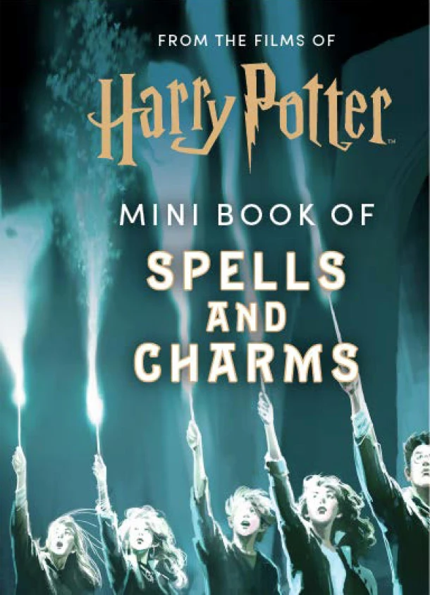 From the Films of Harry Potter: Mini Book of Spells and Charms – Insight Editions – boek cover