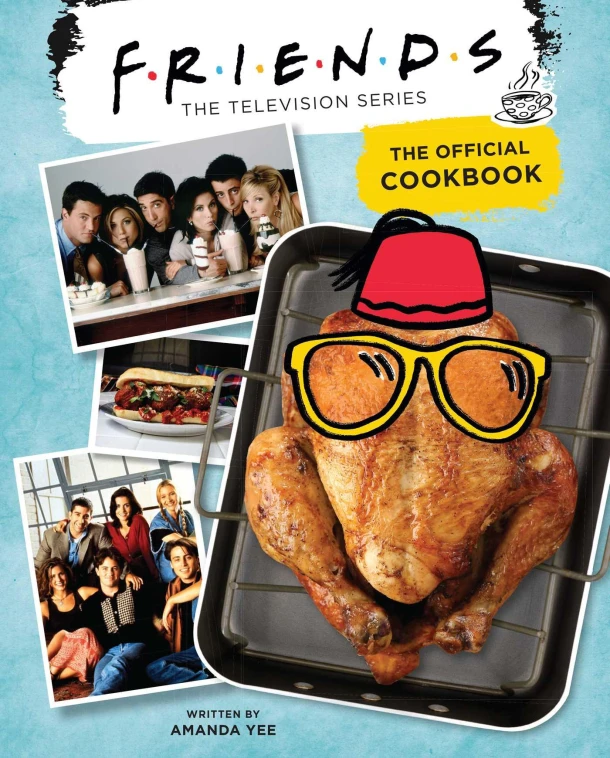 Friends: The Official Cookbook – Amanda Yee – boek cover