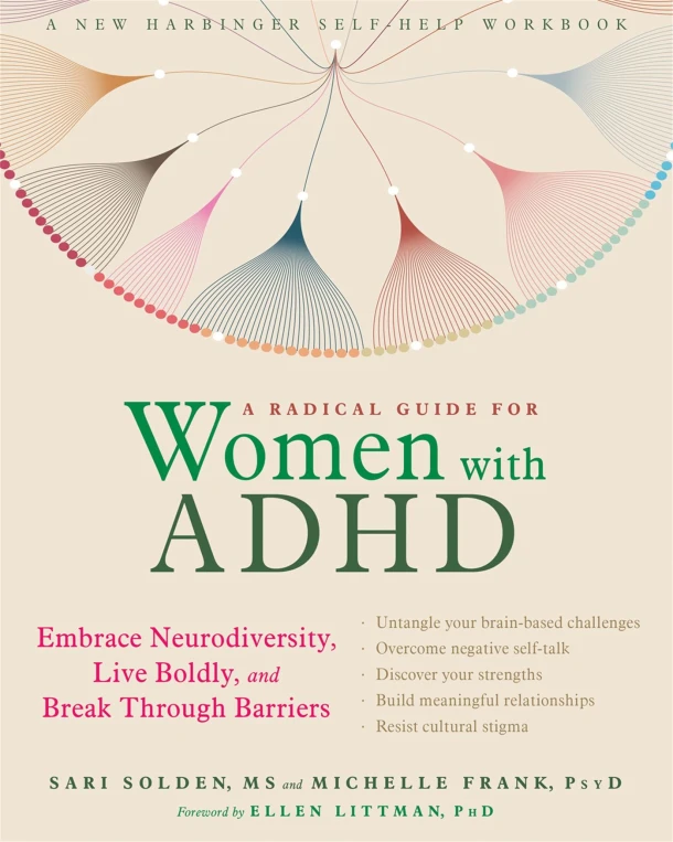 A Radical Guide for Women with ADHD – Sari Solden – boek cover