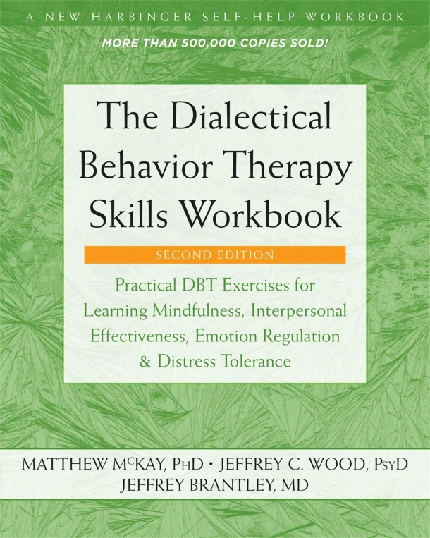 The Dialectical Behavior Therapy Skills Workbook – Jeffrey C. Wood – boek cover