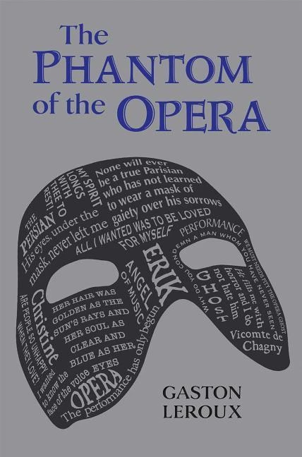 The Phantom of the Opera – Gaston Leroux – boek cover