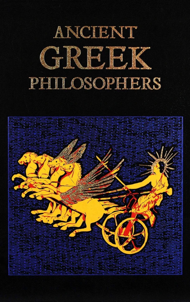Ancient Greek Philosophers – Editors of Canterbury Editors of Canterbury Classics – boek cover