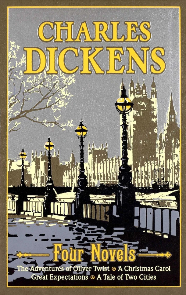 Charles Dickens: Four Novels – boek cover