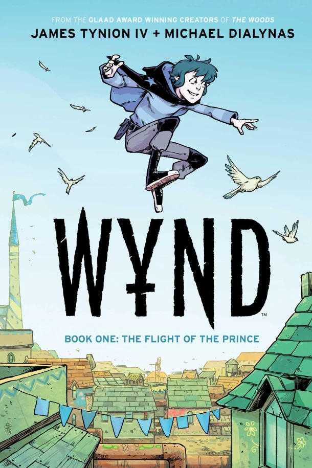 Wynd Book One: The Flight of the Prince – boek cover