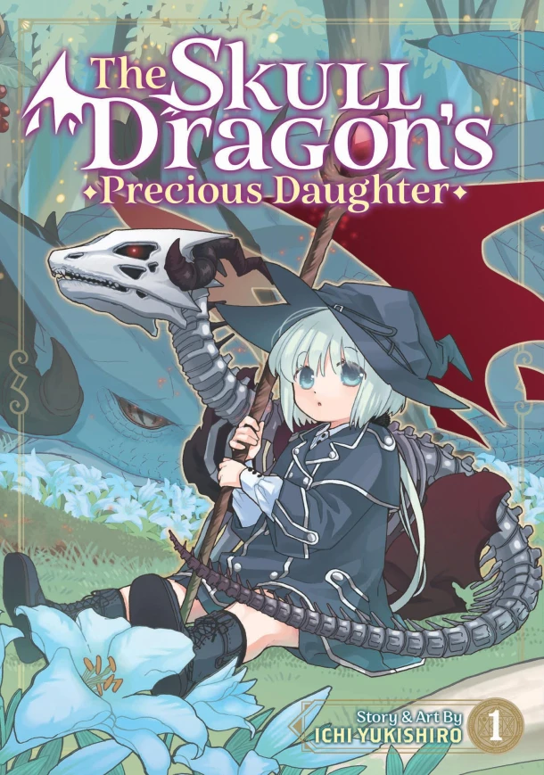 The Skull Dragon's Precious Daughter Vol. 1 – Ichi Yukishiro – boek cover