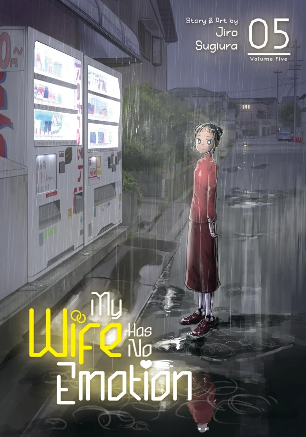 My Wife Has No Emotion Vol. 5 – Jiro Sugiura – boek cover