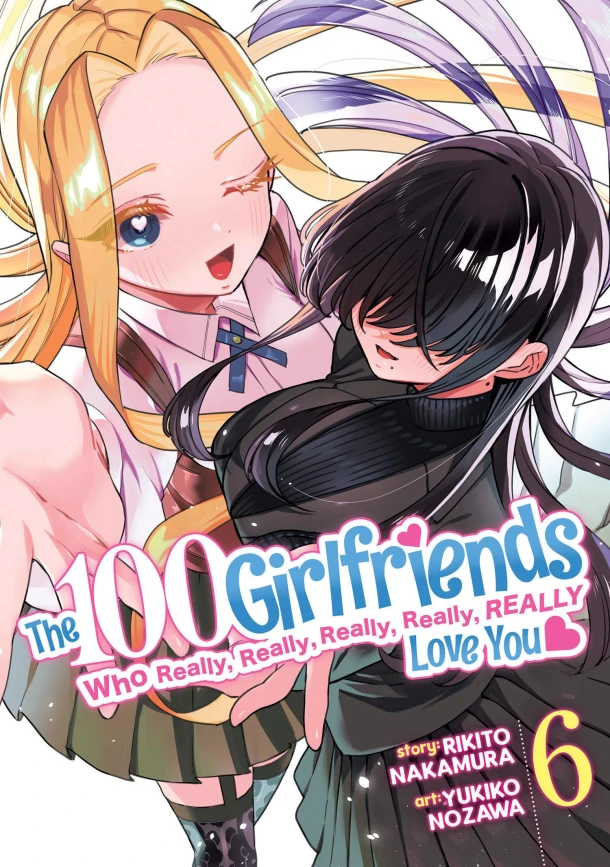 The 100 Girlfriends Who Really, Really, Really, Really, Really Love You Vol. 6 – Rikito Nakamura – boek cover