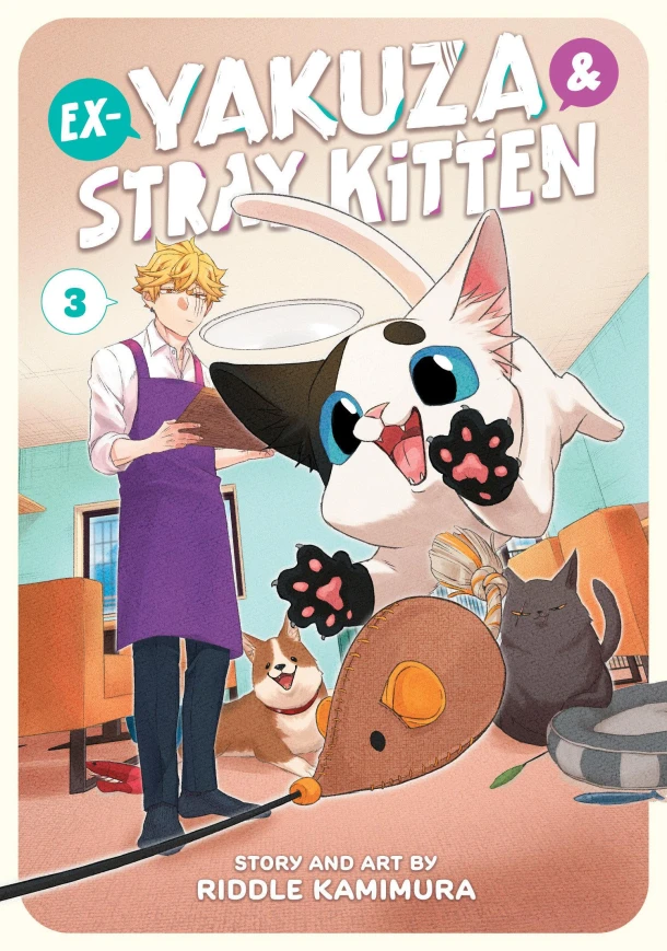 Ex-Yakuza and Stray Kitten Vol. 3 – boek cover