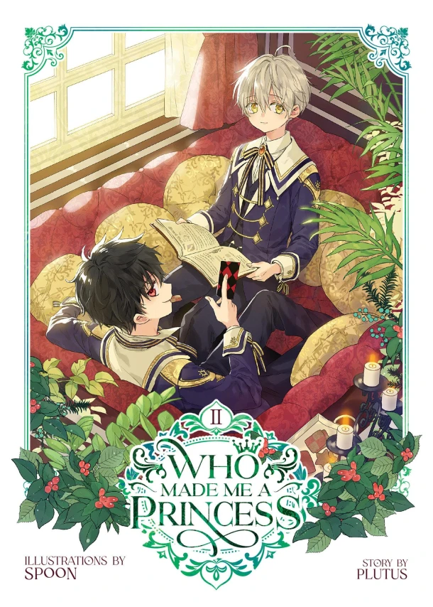 Who Made Me a Princess Vol. 2 – Plutus – boek cover