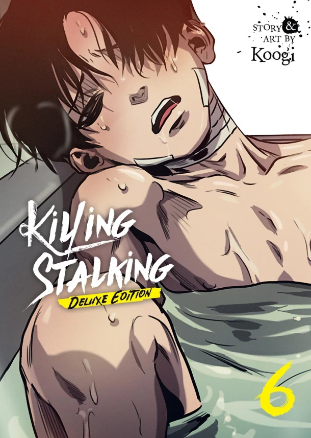 Killing Stalking: Deluxe Edition Vol. 6 – Koogi – boek cover