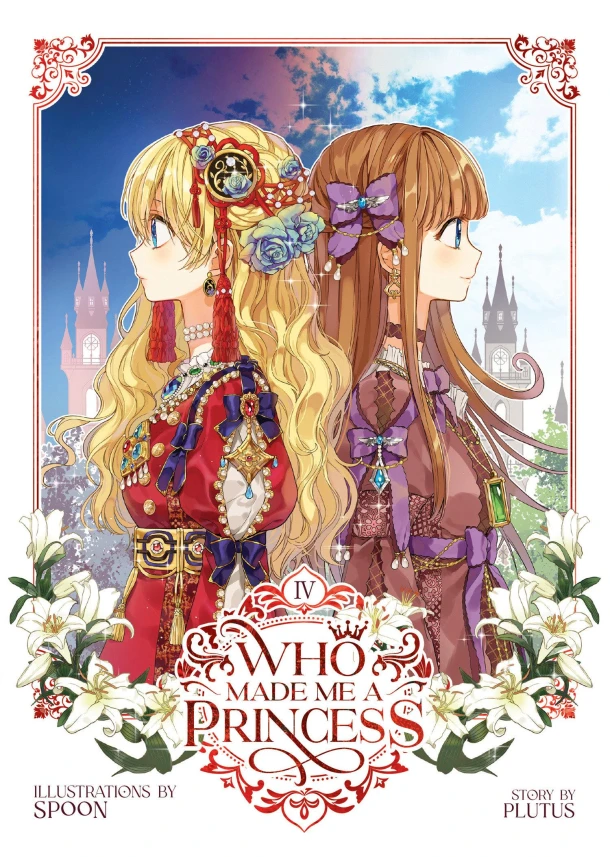 Who Made Me a Princess Vol. 4 – Plutus – boek cover