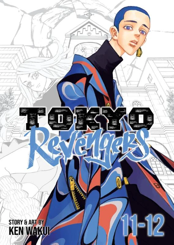 Tokyo Revengers (Omnibus) Vol. 11-12 – Ken Wakui – boek cover
