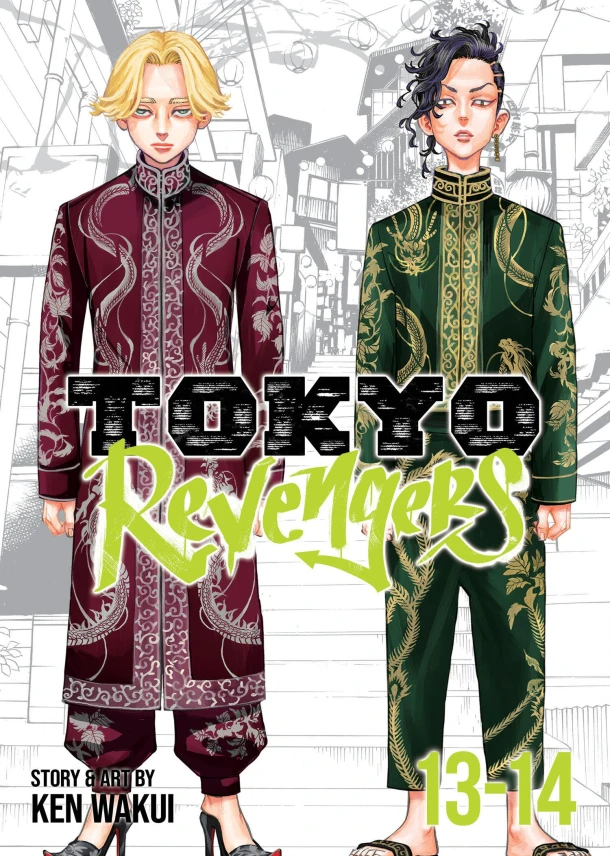 Tokyo Revengers (Omnibus) Vol. 13-14 – Ken Wakui – boek cover