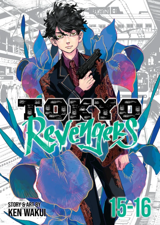 Tokyo Revengers (Omnibus) Vol. 15-16 – Ken Wakui – boek cover