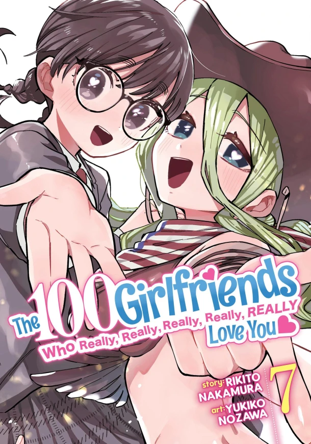 The 100 Girlfriends Who Really, Really, Really, Really, Really Love You Vol. 7 – boek cover