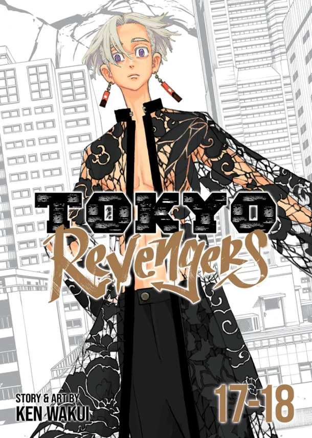 Tokyo Revengers (Omnibus) Vol. 17-18 – Ken Wakui – boek cover