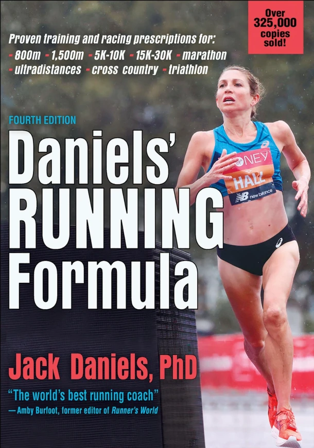 Daniels' Running Formula – Jack Daniels – boek cover