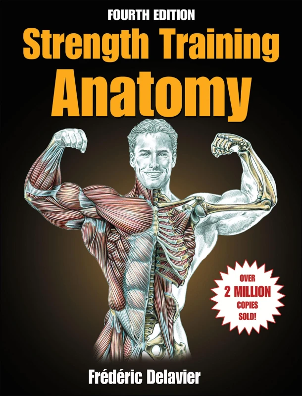 Strength Training Anatomy – boek cover