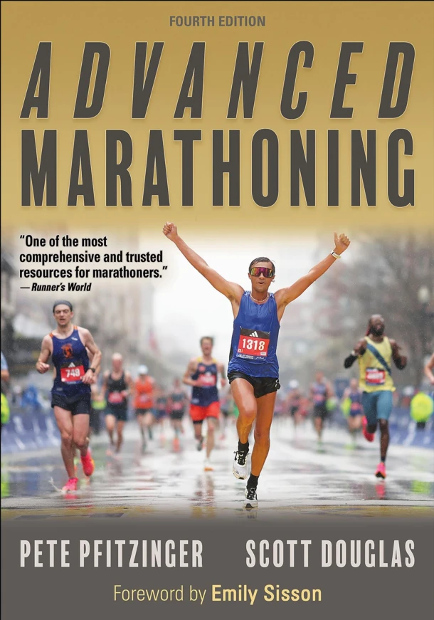 Advanced Marathoning – Pete Pfitzinger – boek cover