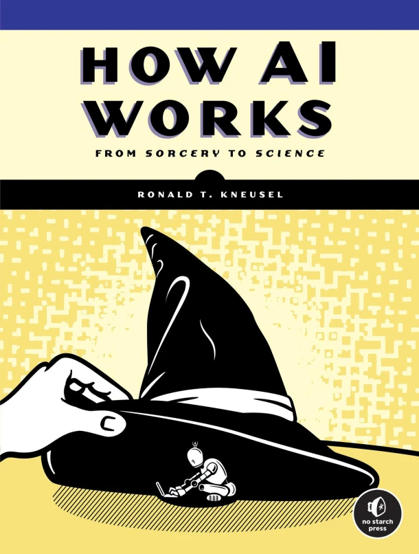 How AI Works – Ronald T. Kneusel – boek cover