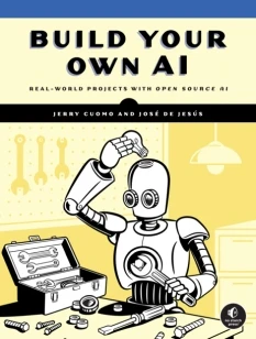 Build Your Own AI – Jerry Cuomo – boek cover