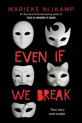 Even If We Break – boek cover