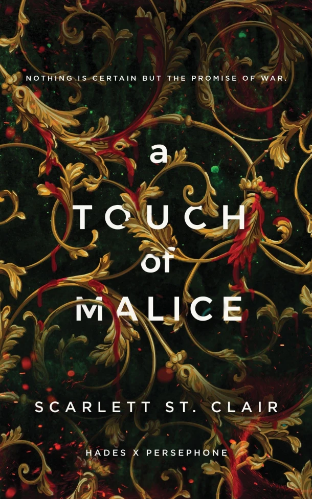 A Touch of Malice – Scarlett St. Clair – boek cover