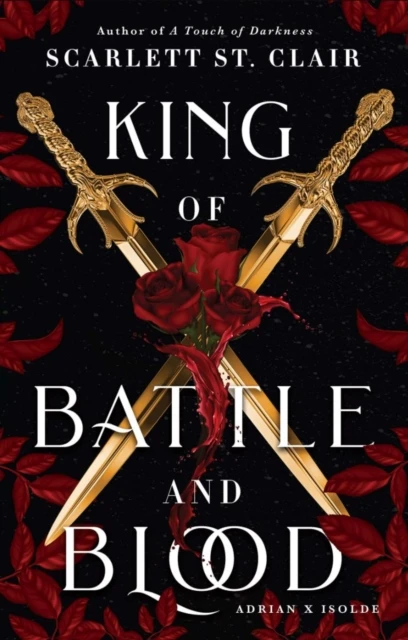 King of Battle and Blood – Scarlett St. Clair – boek cover