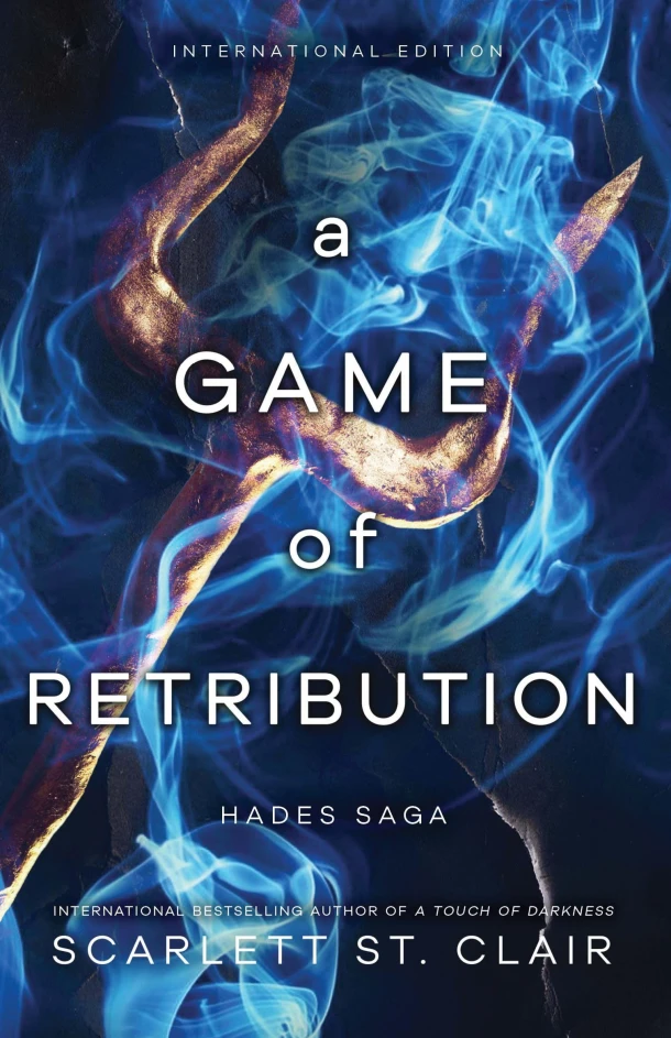A Game of Retribution – Scarlett St. Clair – boek cover