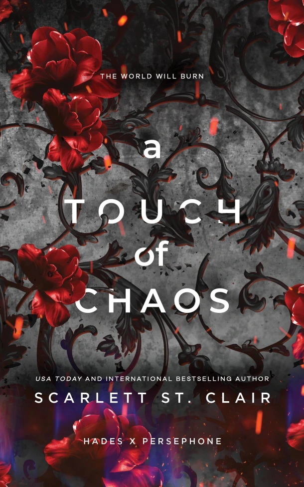 A Touch of Chaos – Scarlett St. Clair – boek cover