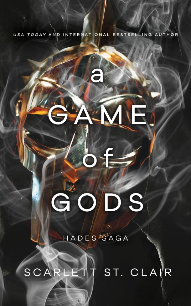 A Game of Gods – Scarlett St. Clair – boek cover