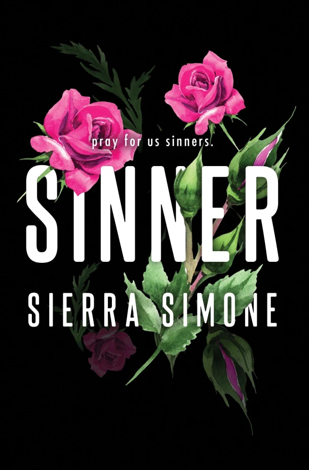 Sinner – Sierra Simone – boek cover
