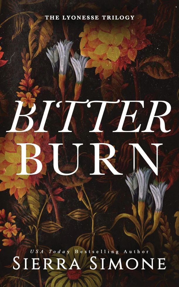 Bitter Burn – Sierra Simone – boek cover
