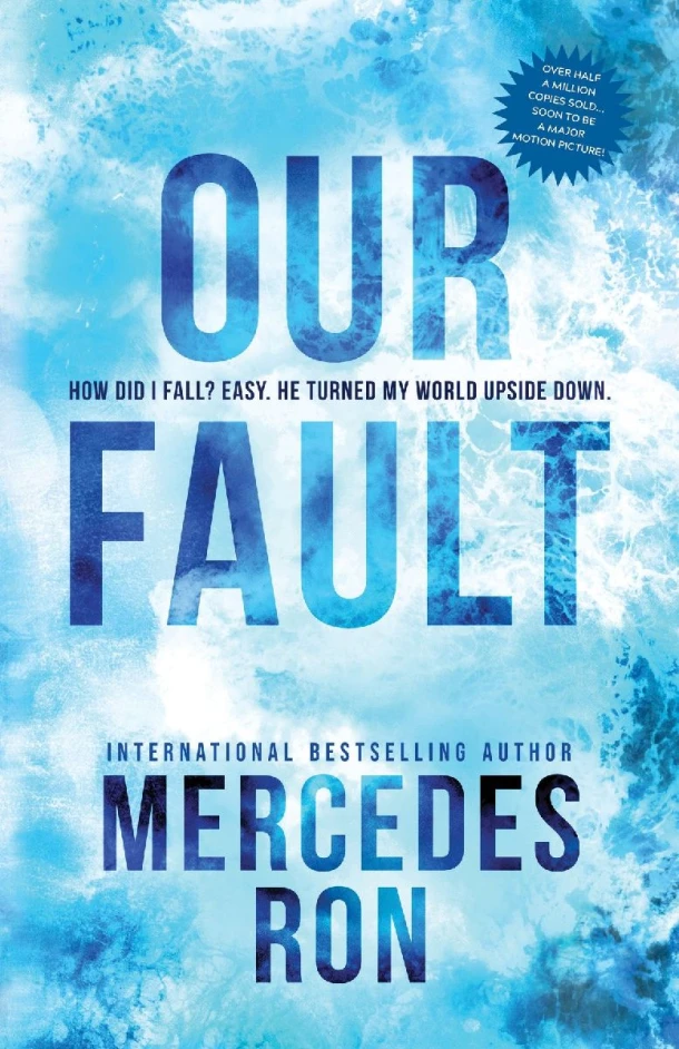 Our Fault – Mercedes Ron – boek cover