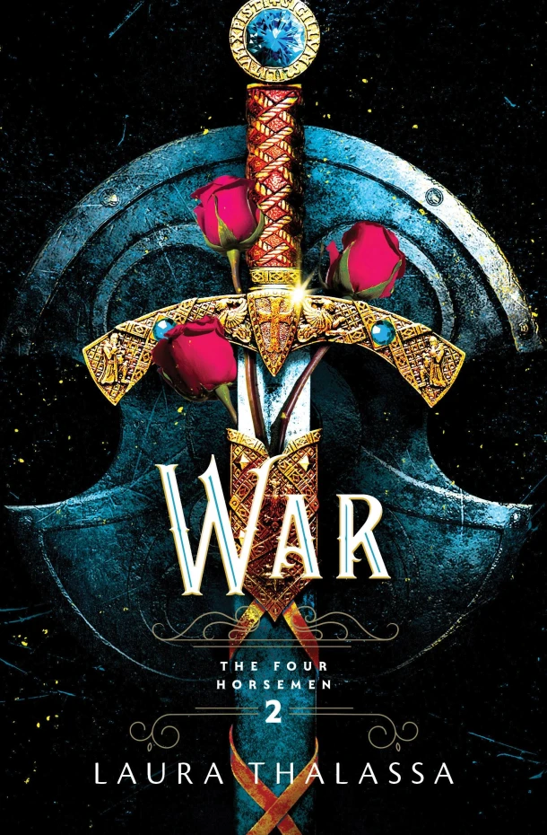 War – Laura Thalassa – boek cover