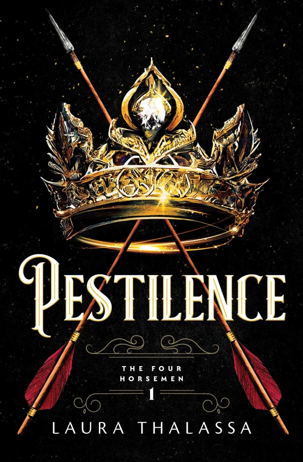 Pestilence – Laura Thalassa – boek cover