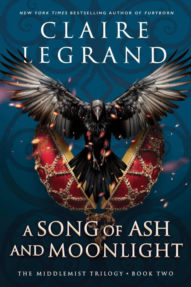 A Song of Ash and Moonlight – boek cover
