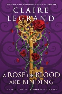 A Rose of Blood and Binding – Claire Legrand – boek cover