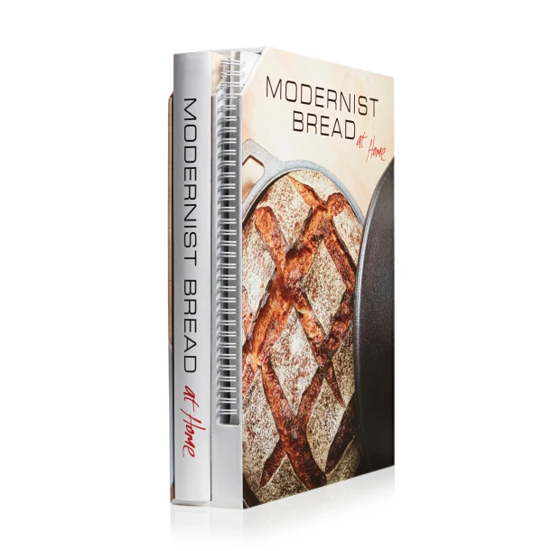 Modernist Bread at Home – Nathan Myhrvold – boek cover
