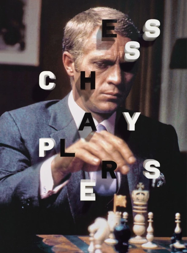 Chess Players – Damon Murray – boek cover