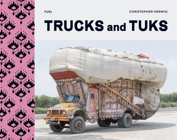 Trucks and Tuks – Christopher Herwig – boek cover