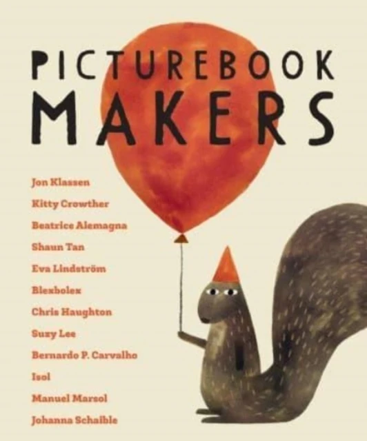 Picturebook Makers – Sam McCullen – boek cover